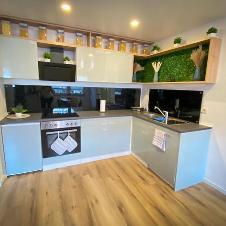 Design Immo Ferienwohnung Rhein-Main Rodgau Luaran gambar