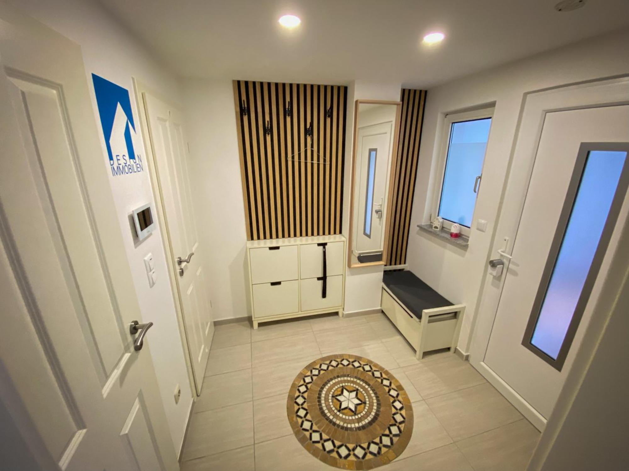 Design Immo Ferienwohnung Rhein-Main Rodgau Luaran gambar
