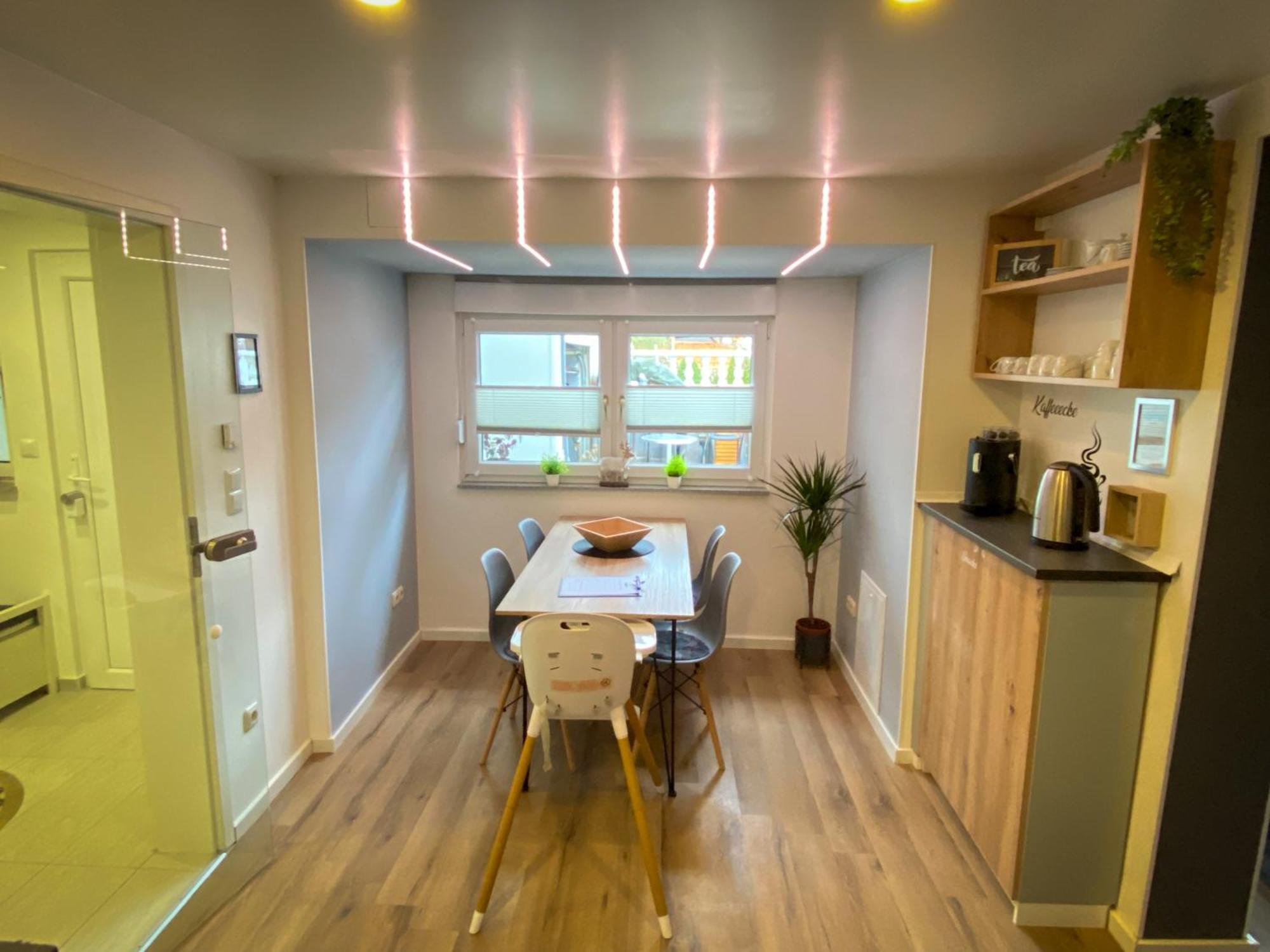 Design Immo Ferienwohnung Rhein-Main Rodgau Luaran gambar