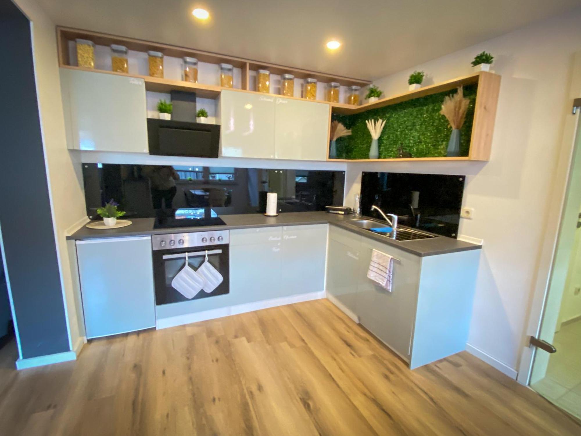 Design Immo Ferienwohnung Rhein-Main Rodgau Luaran gambar
