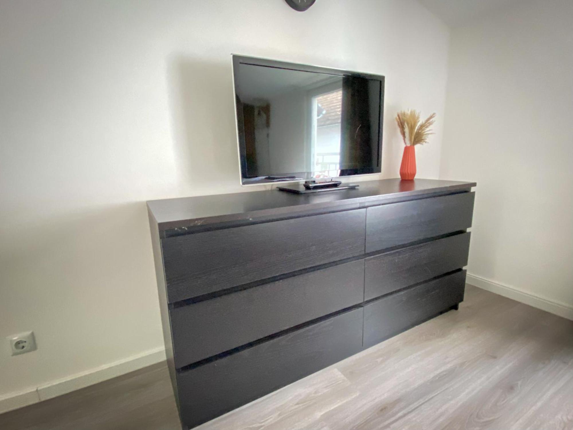 Design Immo Ferienwohnung Rhein-Main Rodgau Luaran gambar