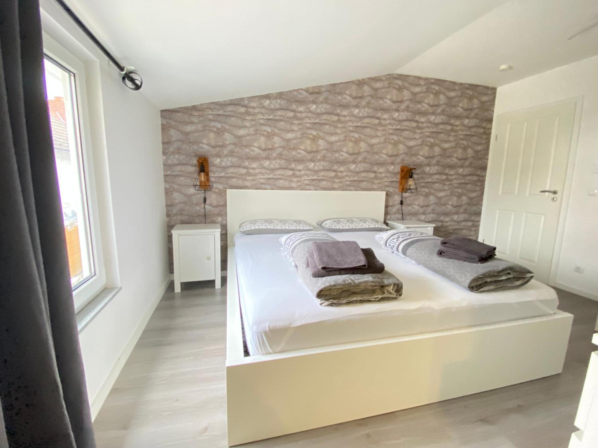 Design Immo Ferienwohnung Rhein-Main Rodgau Luaran gambar