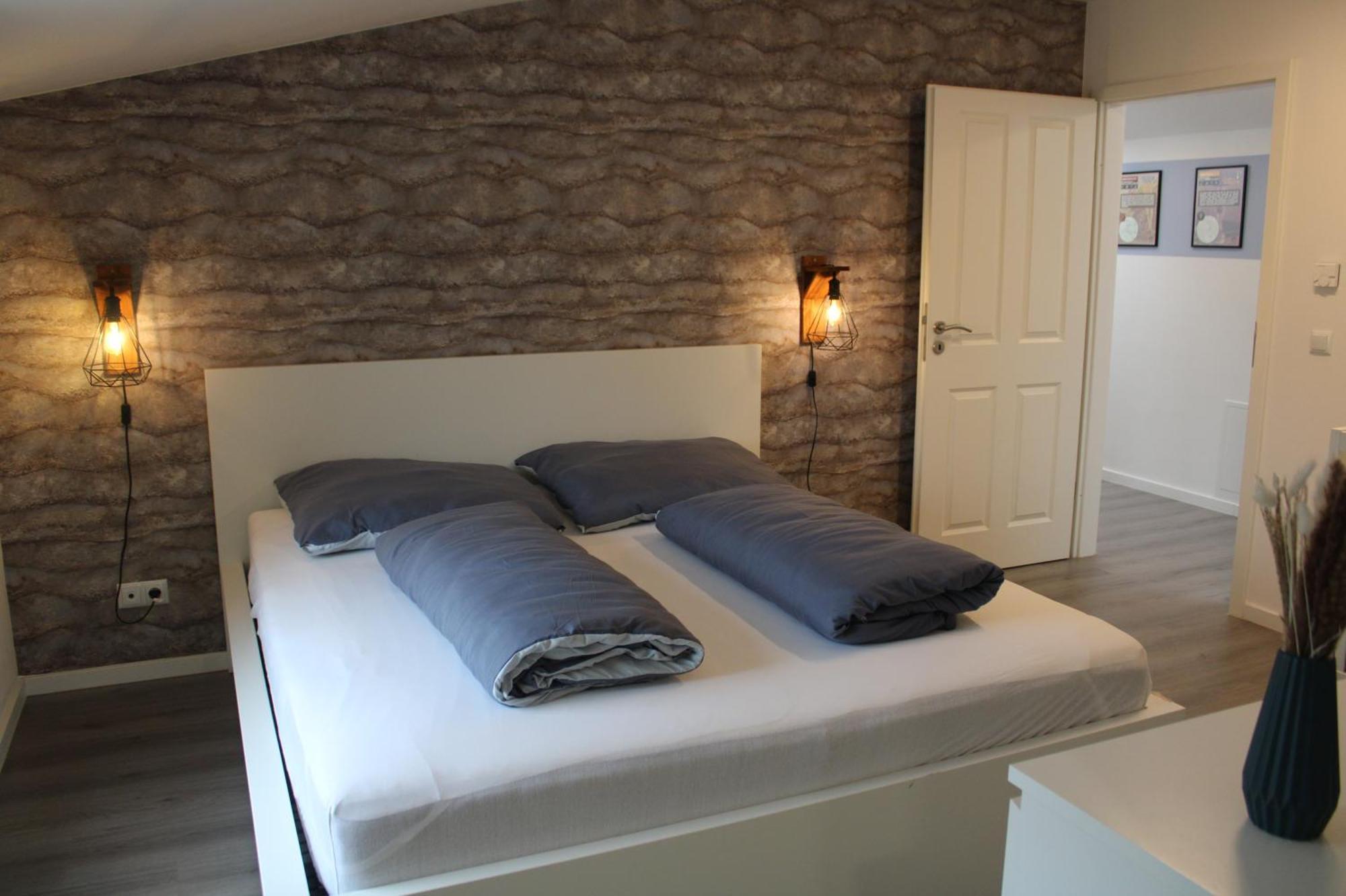 Design Immo Ferienwohnung Rhein-Main Rodgau Luaran gambar